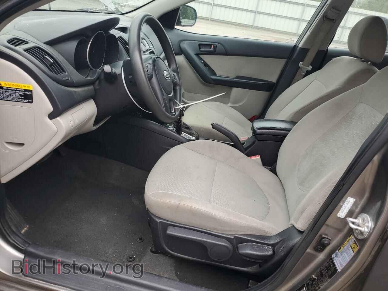 2012 KIA FORTE - VIN: KNAFU4A25C5556587 - Фото 7