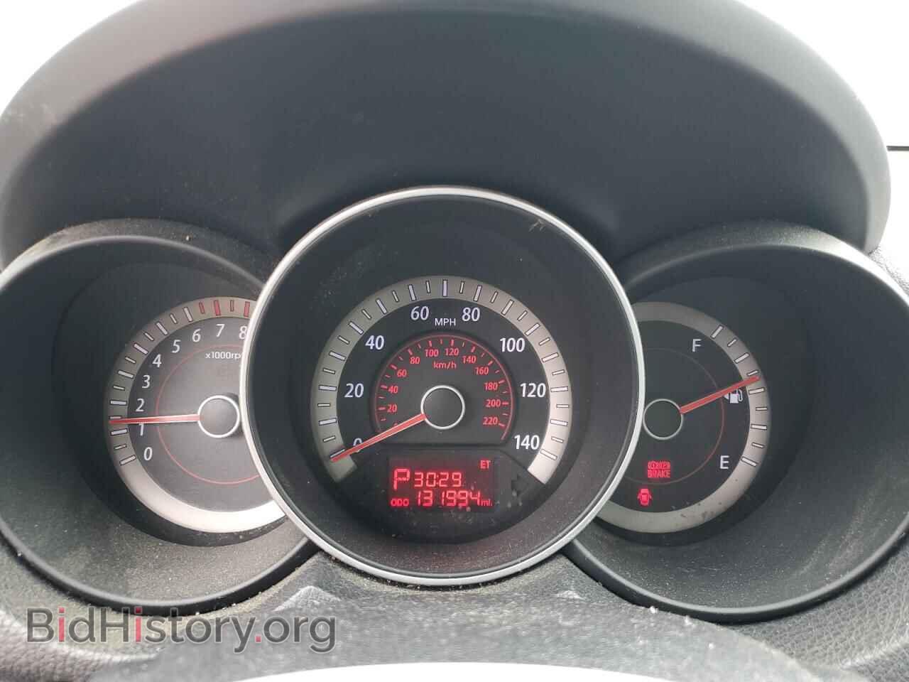 2012 KIA FORTE - VIN: KNAFU4A25C5556587 - Фото 9