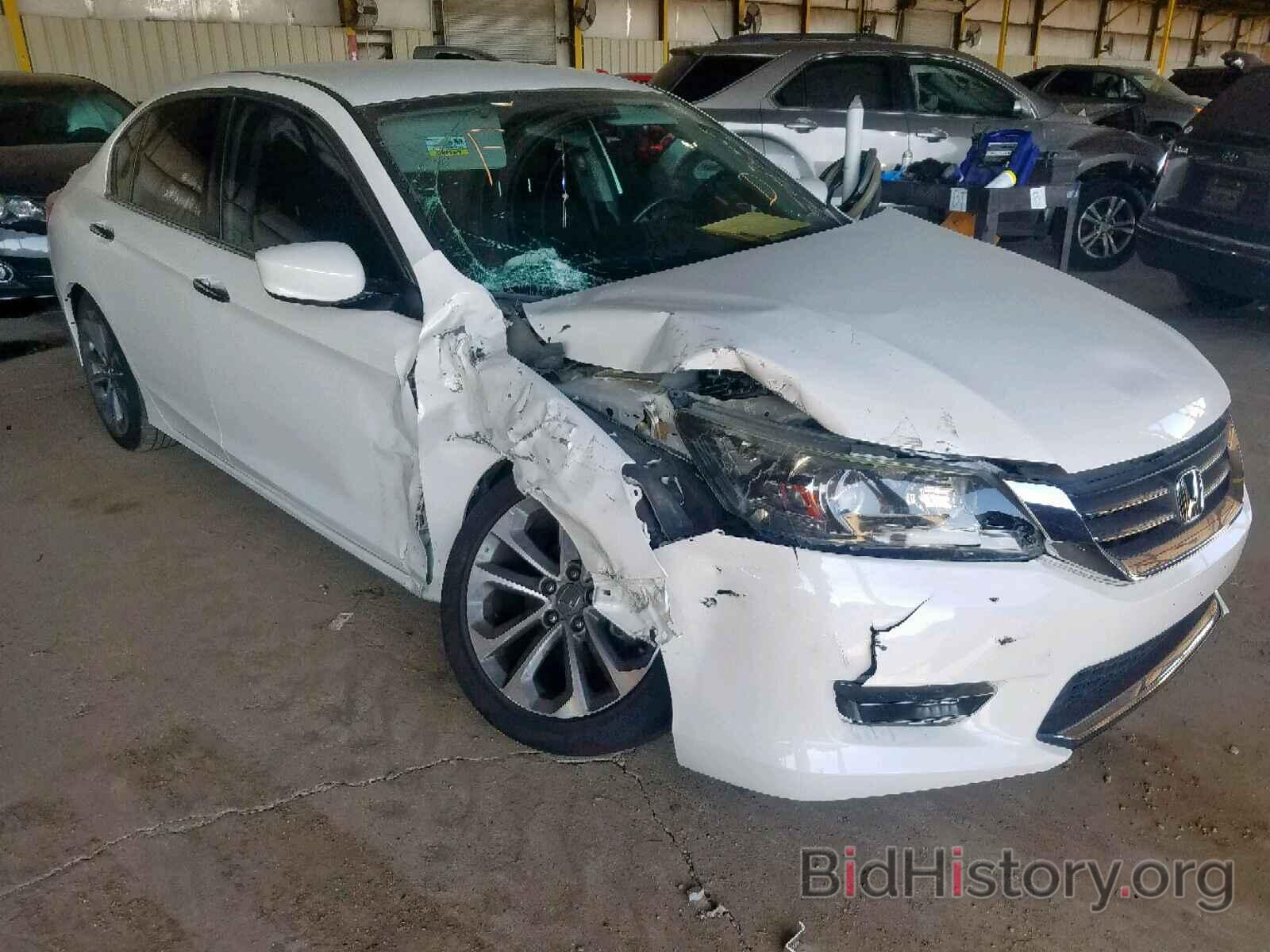 Photo 1HGCR2F56EA014070 - HONDA ACCORD SPO 2014