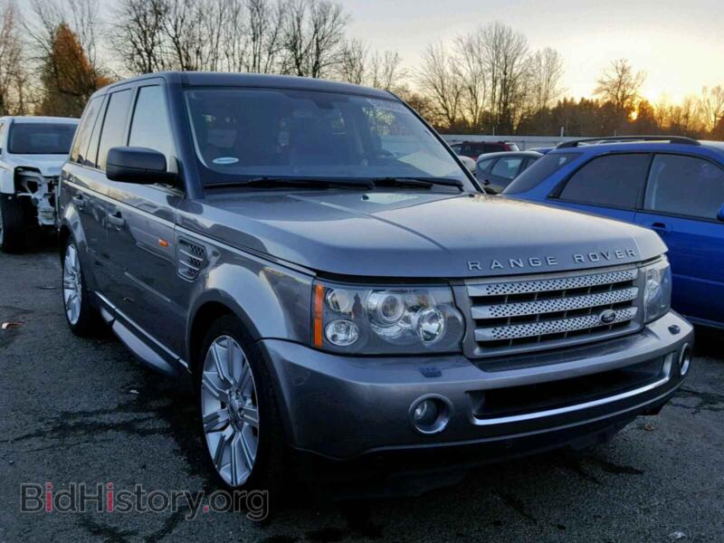 2007 Land Rover RANGE ROVE (VIN SALSH23497A999095) — фото 1 из 10, Copart, повреждение: механическое