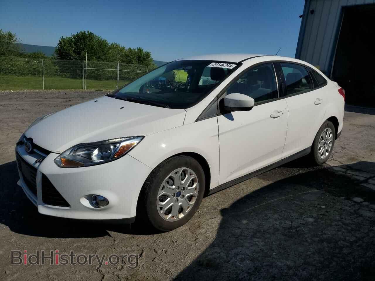 Фотография 1FAHP3F25CL310064 - FORD FOCUS 2012