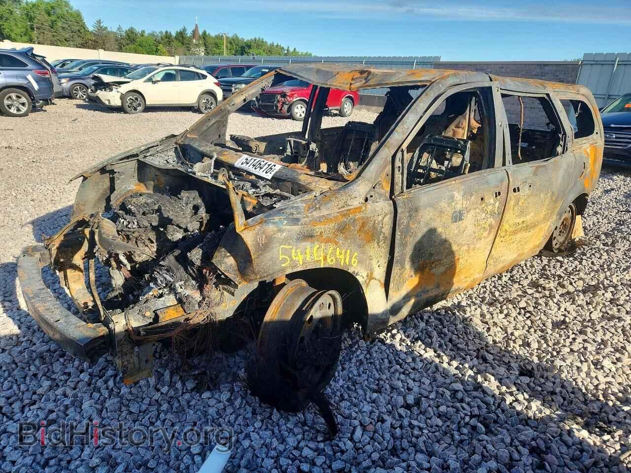 Photo 2C4RDGBG7ER376271 - DODGE CARAVAN 2014