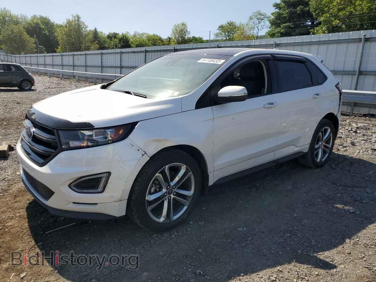 Фотография 2FMPK4AP2JBC57555 - FORD EDGE 2018