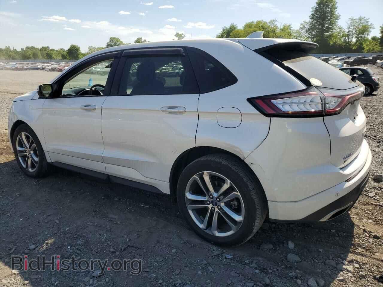 2018 FORD EDGE - VIN: 2FMPK4AP2JBC57555 - Фото 2