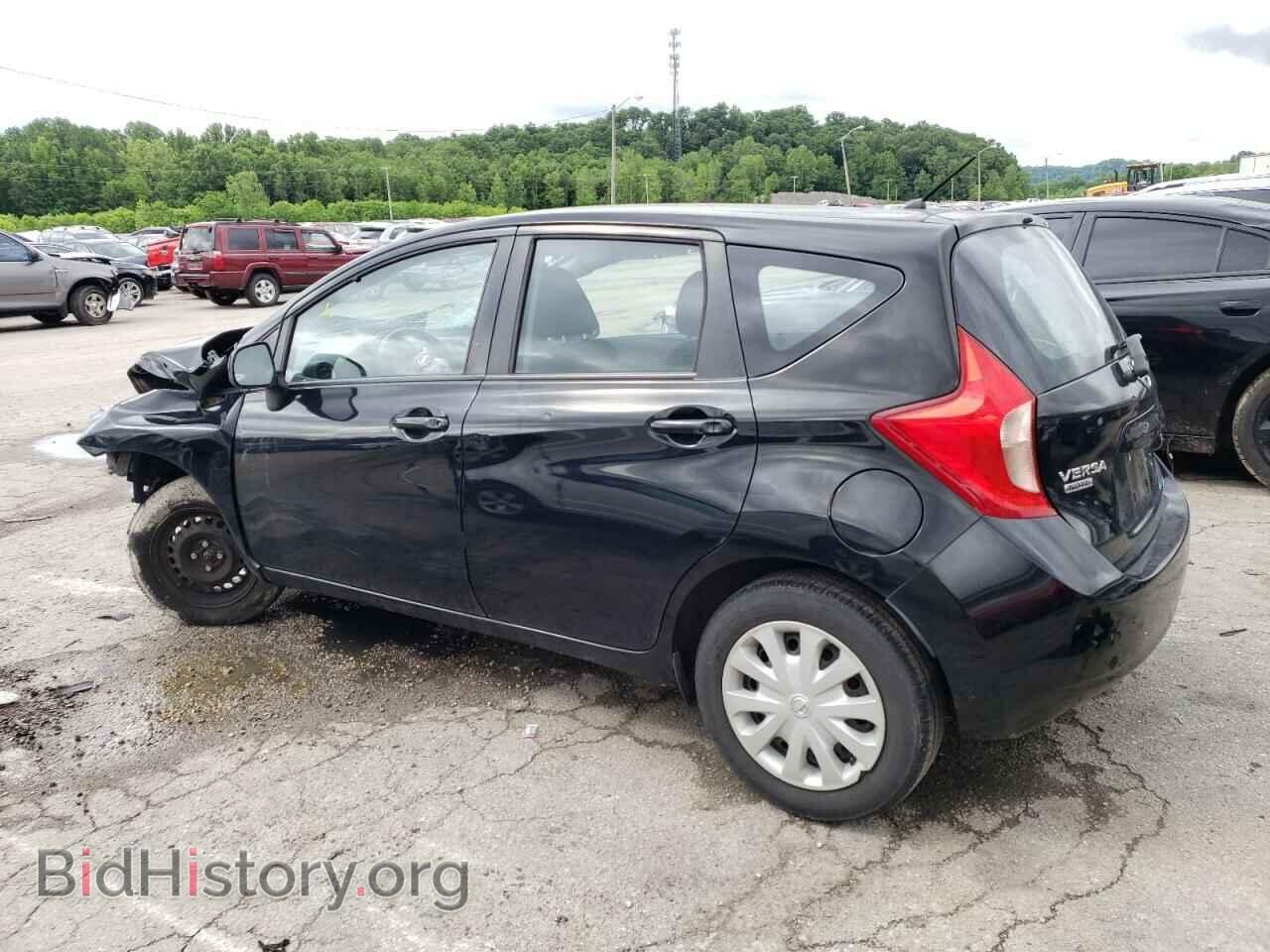2014 NISSAN VERSA - VIN: 3N1CE2CP6EL366142 - Фото 2