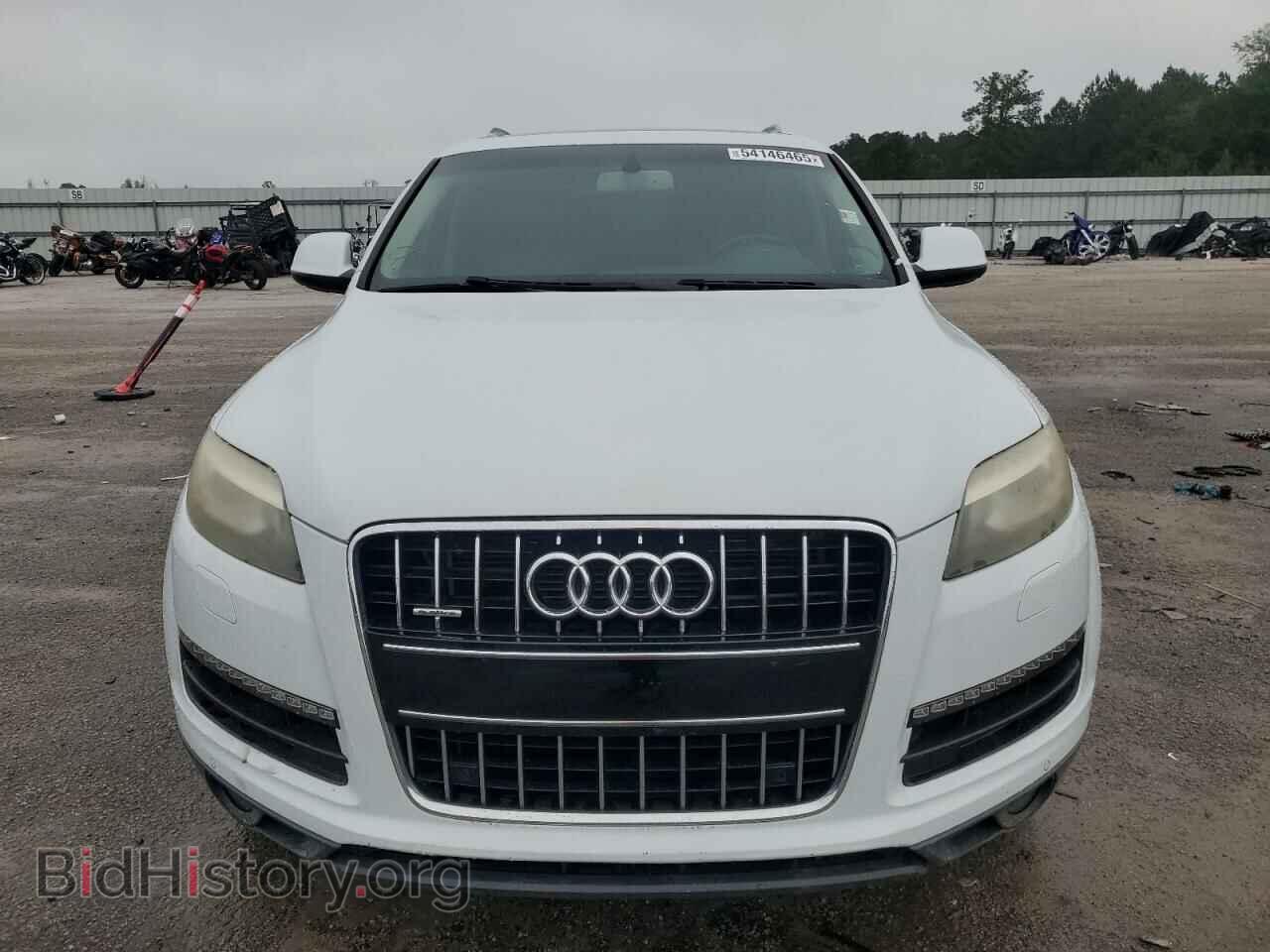 2013 AUDI Q7 - VIN: WA1LGAFE4DD007284 - Фото 5