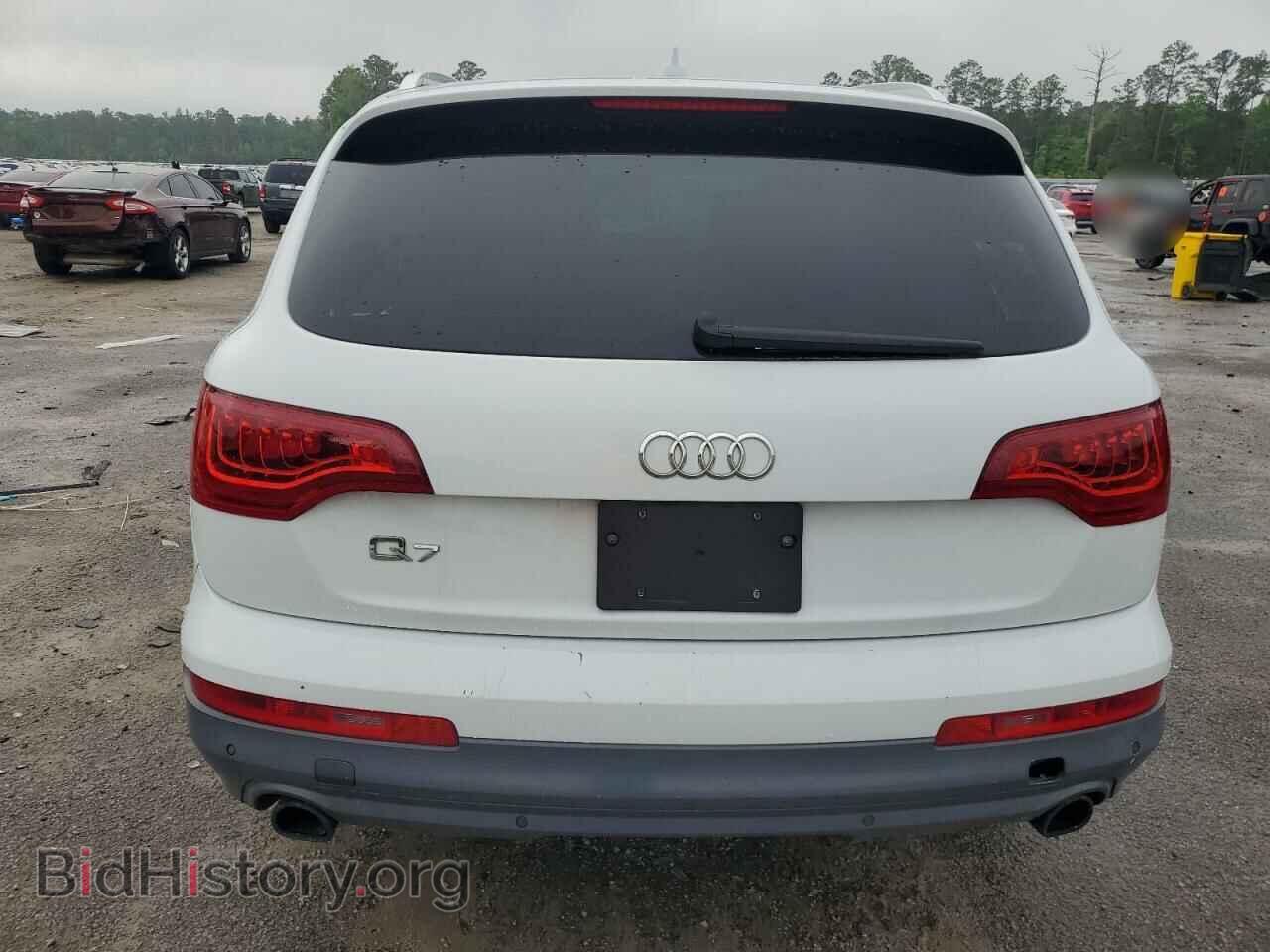 2013 AUDI Q7 - VIN: WA1LGAFE4DD007284 - Фото 6