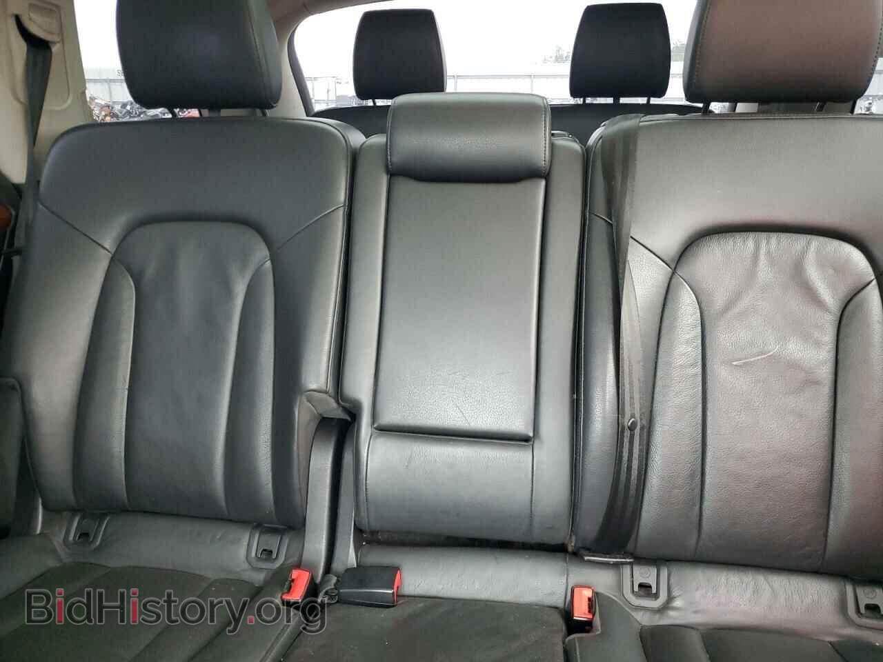 2013 AUDI Q7 - VIN: WA1LGAFE4DD007284 - Фото 10