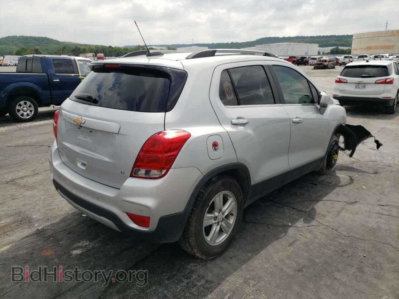 2017 CHEVROLET TRAX - VIN: 3GNCJLSBXHL258395 - Фото 4