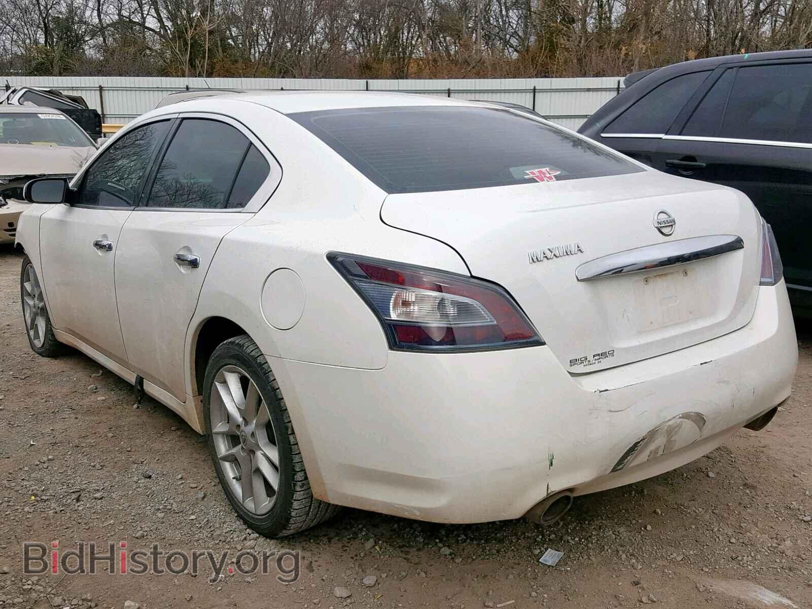 2012 NISSAN MAXIMA S - VIN: 1N4AA5AP9CC820919 - Фото 3