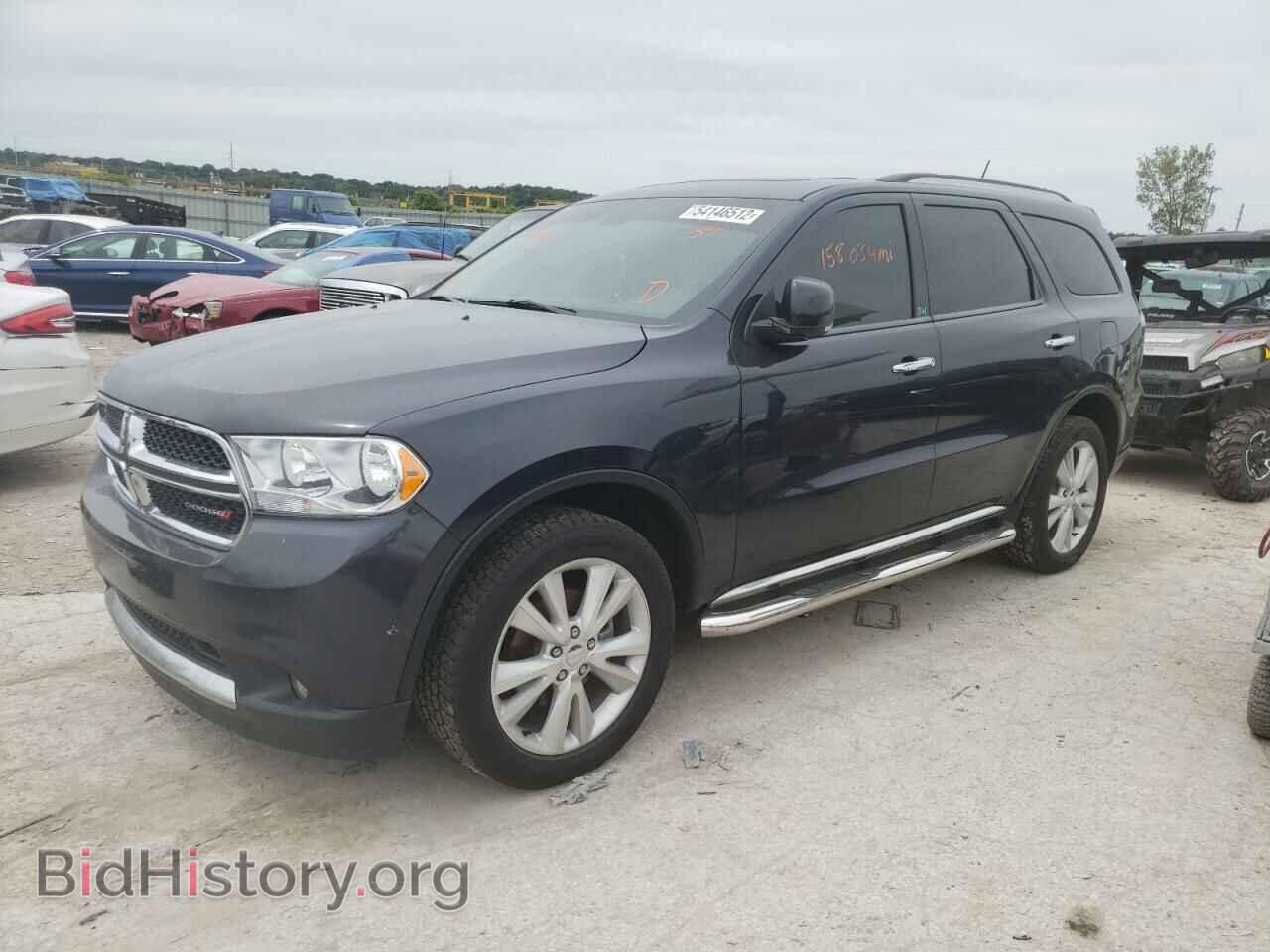 2013 DODGE DURANGO - VIN: 1C4RDJDG6DC682444 - Фото 2