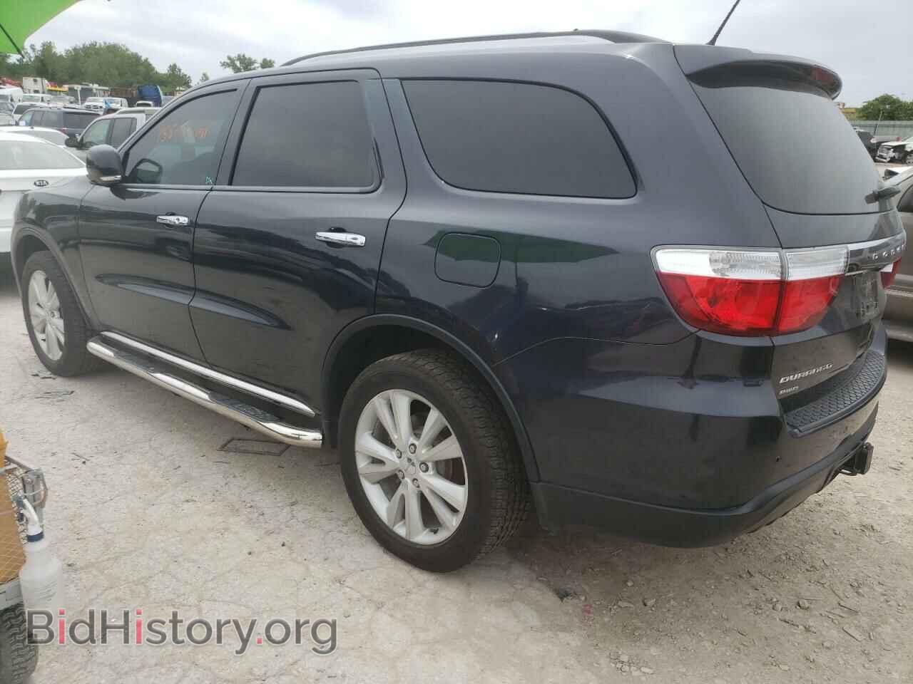 2013 DODGE DURANGO - VIN: 1C4RDJDG6DC682444 - Фото 3