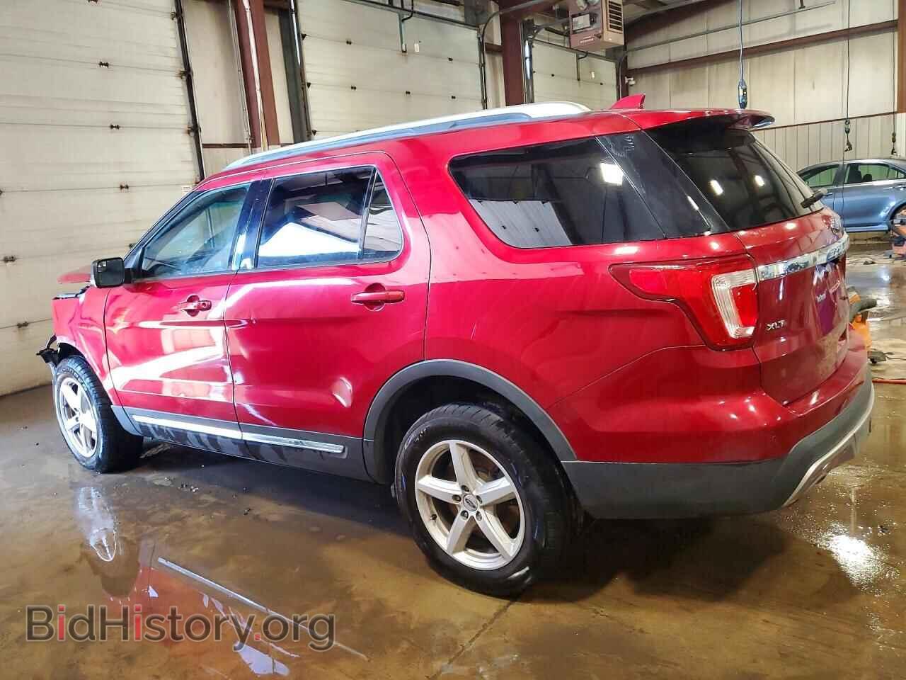 2016 FORD EXPLORER - VIN: 1FM5K8D83GGB35503 - Photo 2