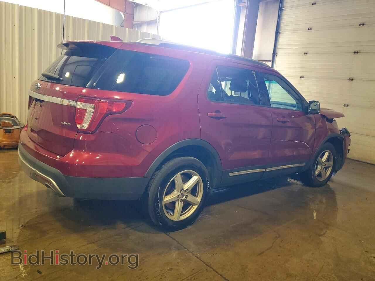 2016 FORD EXPLORER - VIN: 1FM5K8D83GGB35503 - Photo 3