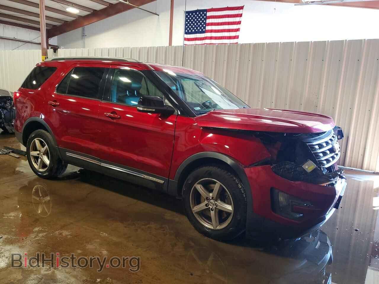 2016 FORD EXPLORER - VIN: 1FM5K8D83GGB35503 - Photo 4