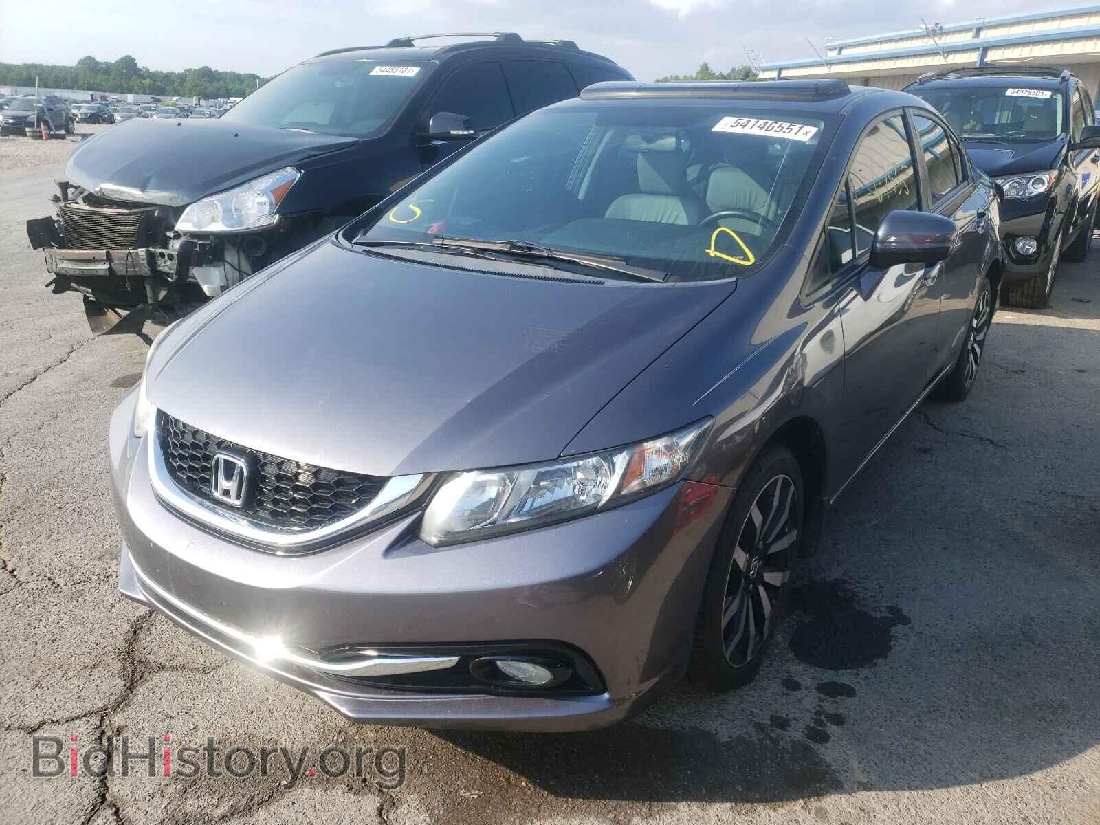 2015 HONDA CIVIC - VIN: 19XFB2F99FE047758 - Фото 2