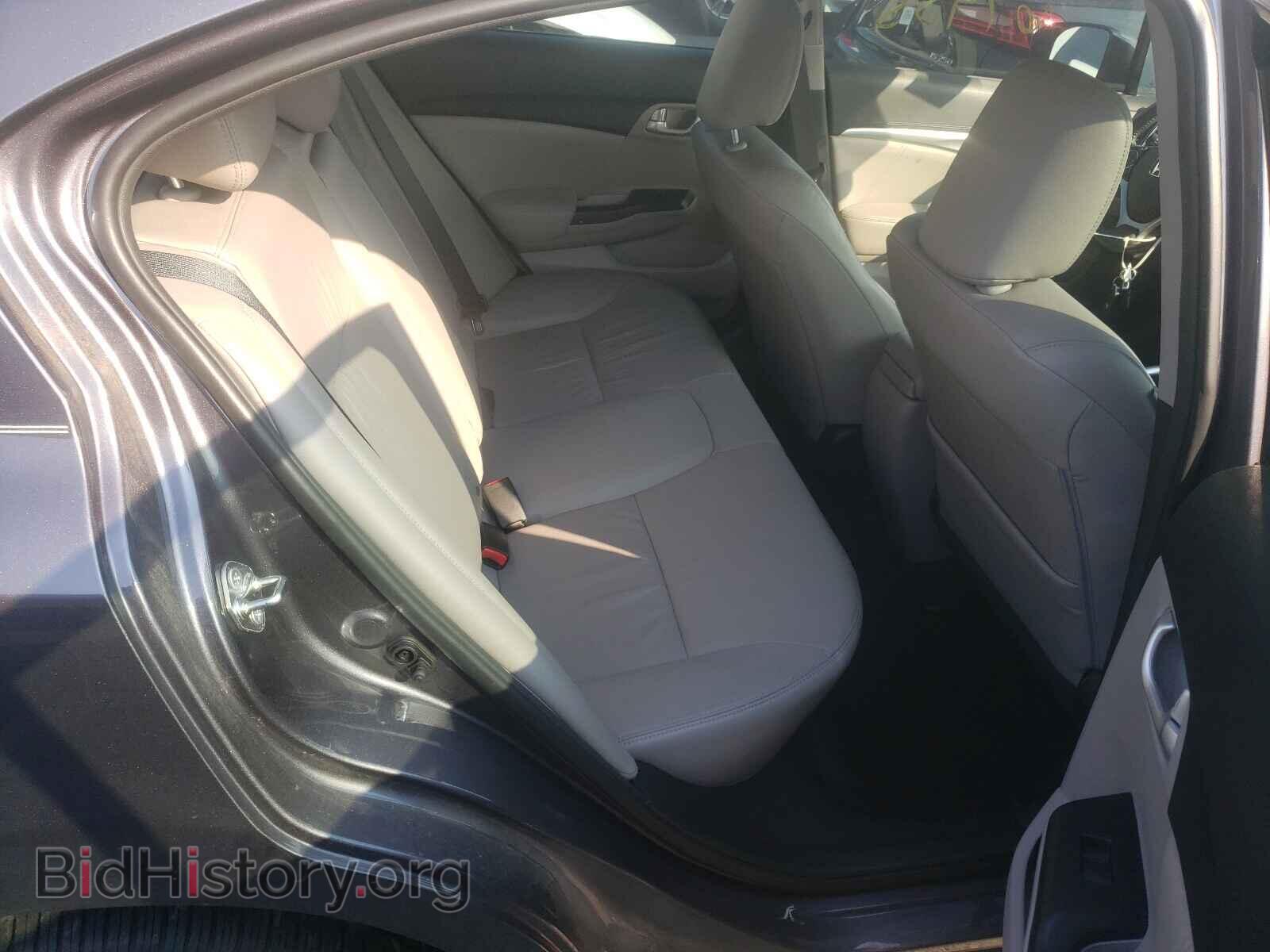 2015 HONDA CIVIC - VIN: 19XFB2F99FE047758 - Фото 6