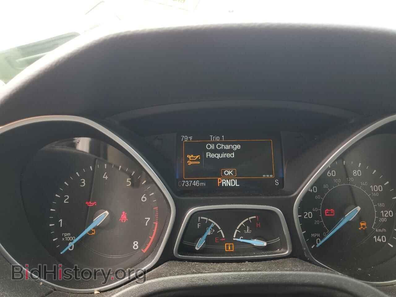 2016 FORD FOCUS - VIN: 1FADP3F29GL235647 - Photo 9