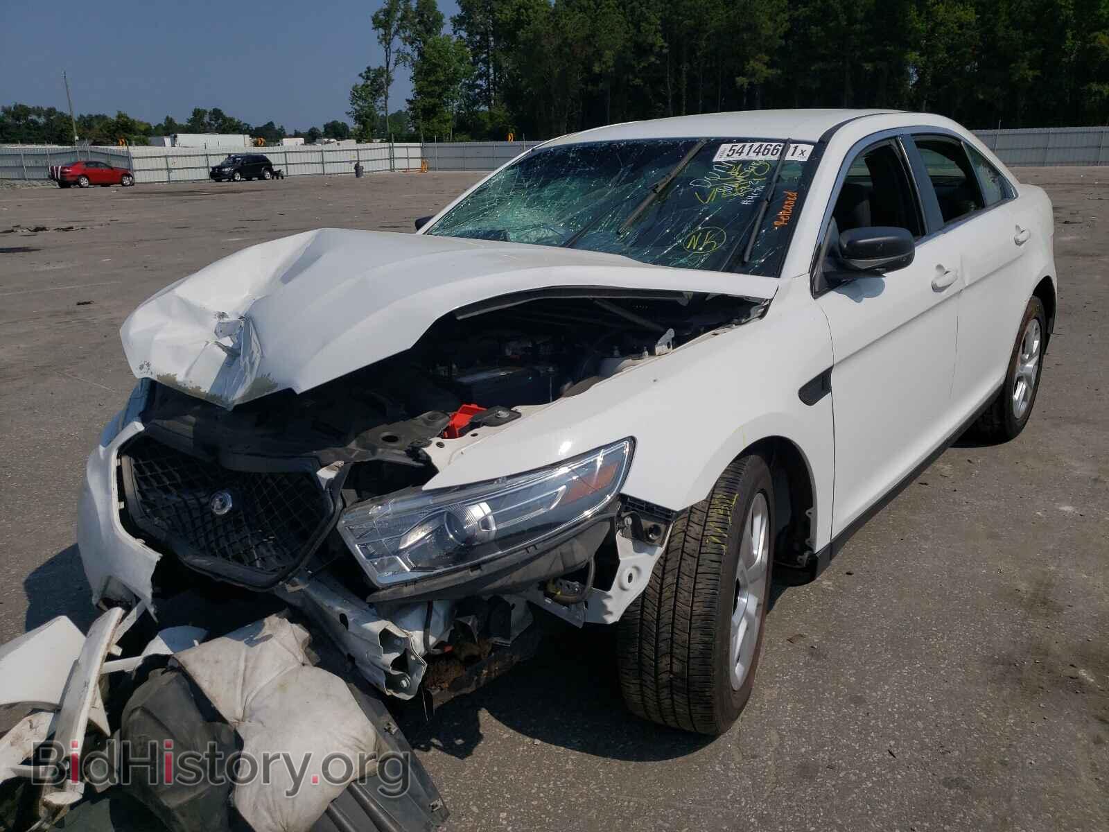 2016 FORD TAURUS - VIN: 1FAHP2L84GG134674 - Фото 2
