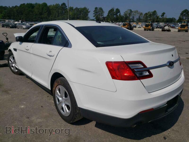 2016 Ford TAURUS (VIN 1FAHP2L84GG134674) — фото 3 из 10