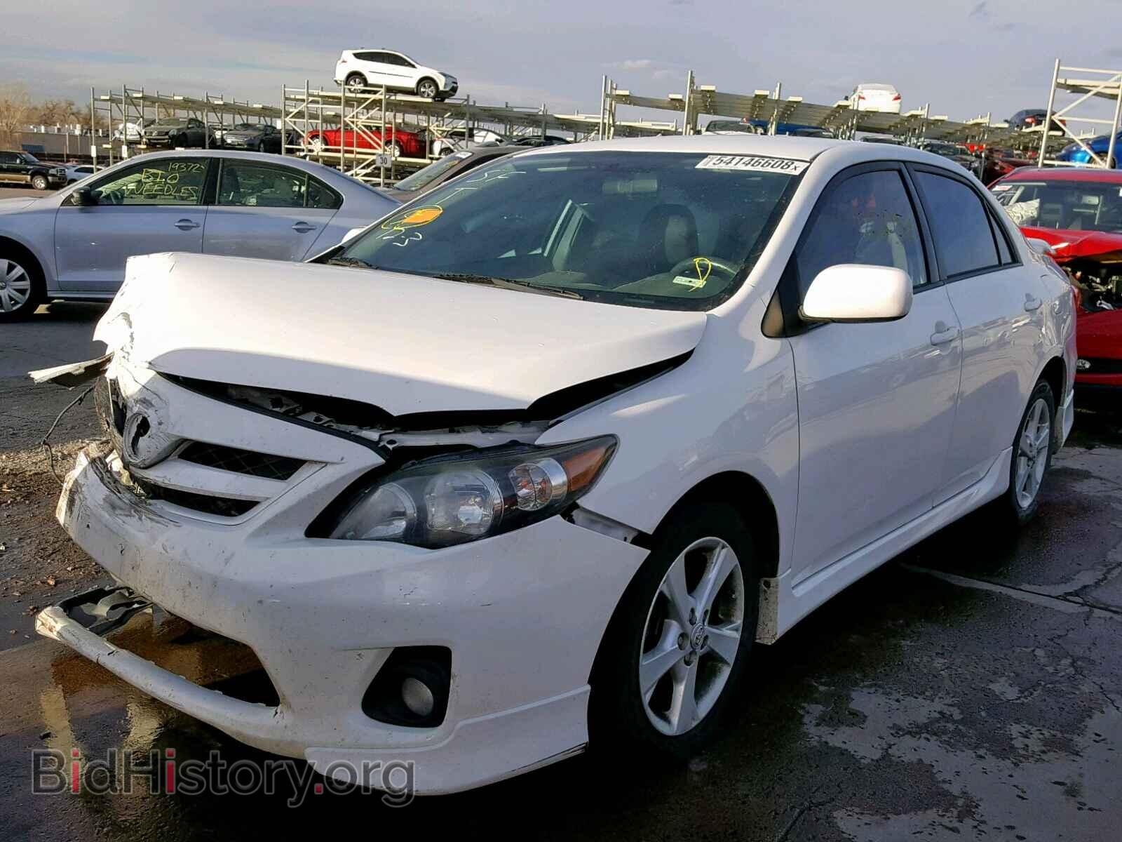 2012 TOYOTA COROLLA BA - VIN: 5YFBU4EE6CP006887 - Фото 2