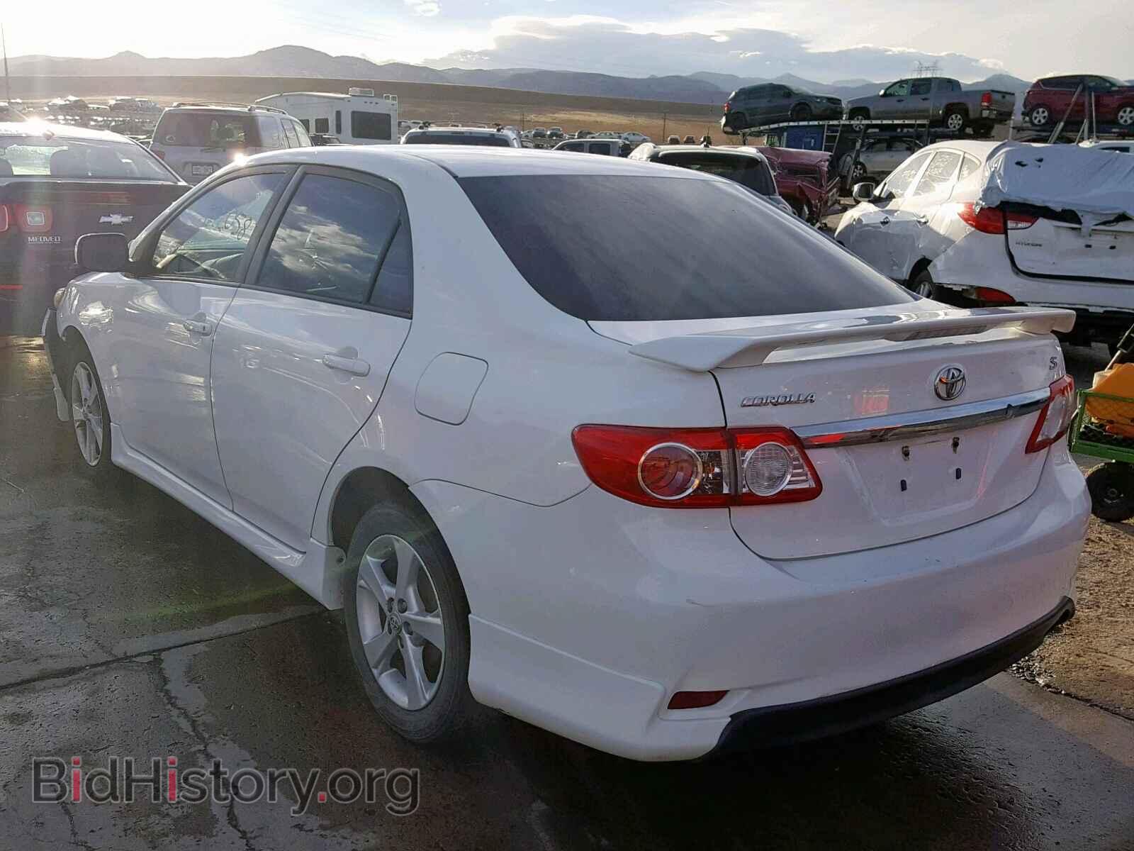 2012 TOYOTA COROLLA BA - VIN: 5YFBU4EE6CP006887 - Фото 3