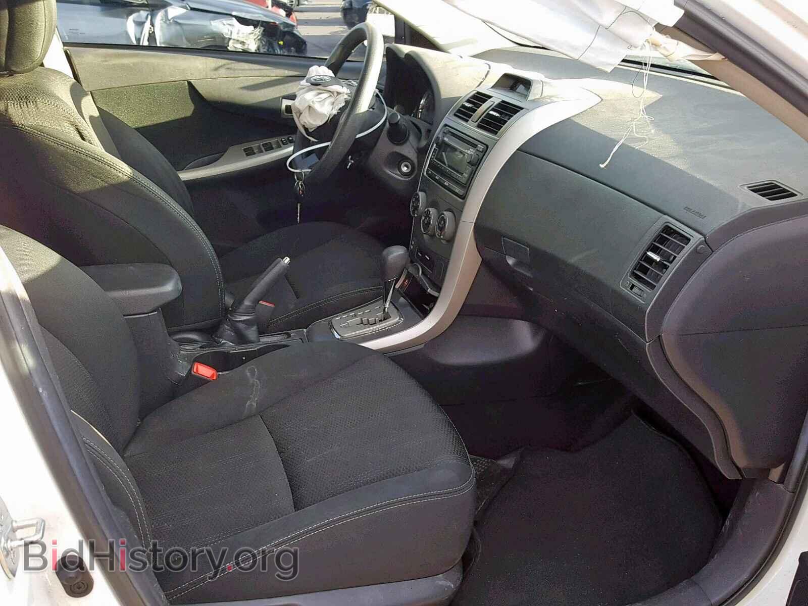 2012 TOYOTA COROLLA BA - VIN: 5YFBU4EE6CP006887 - Фото 5