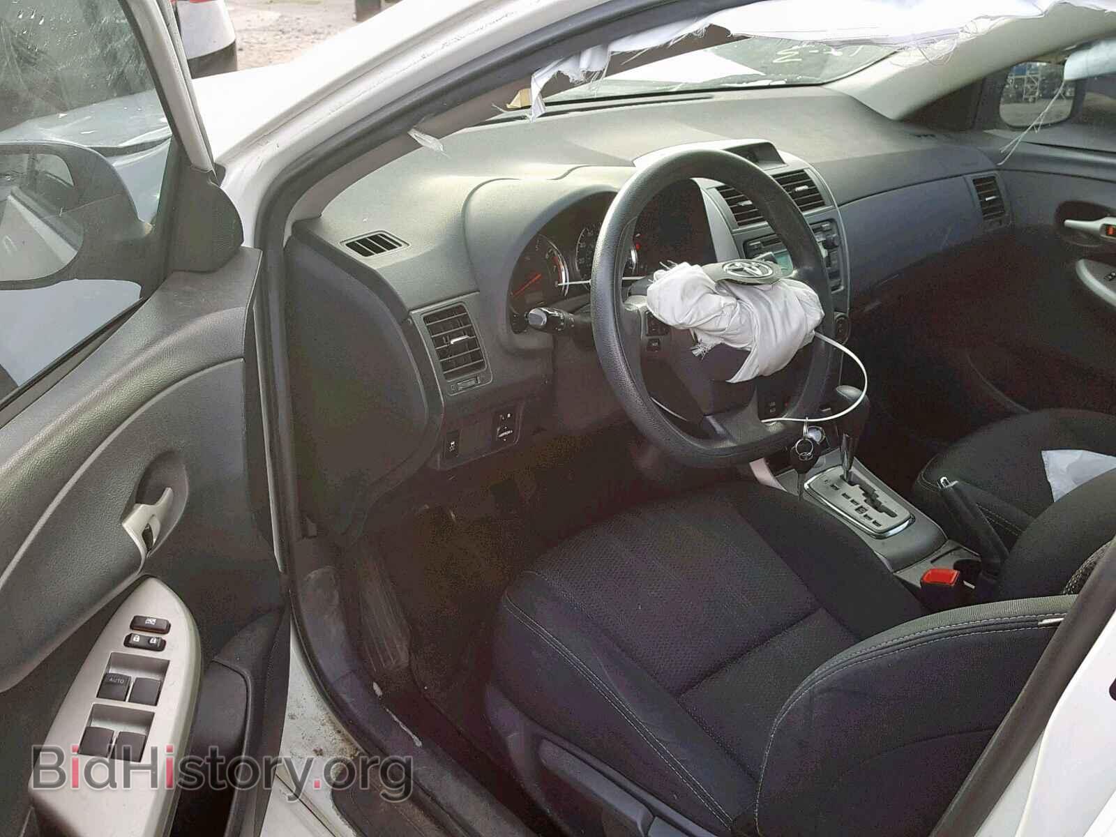 2012 TOYOTA COROLLA BA - VIN: 5YFBU4EE6CP006887 - Фото 9