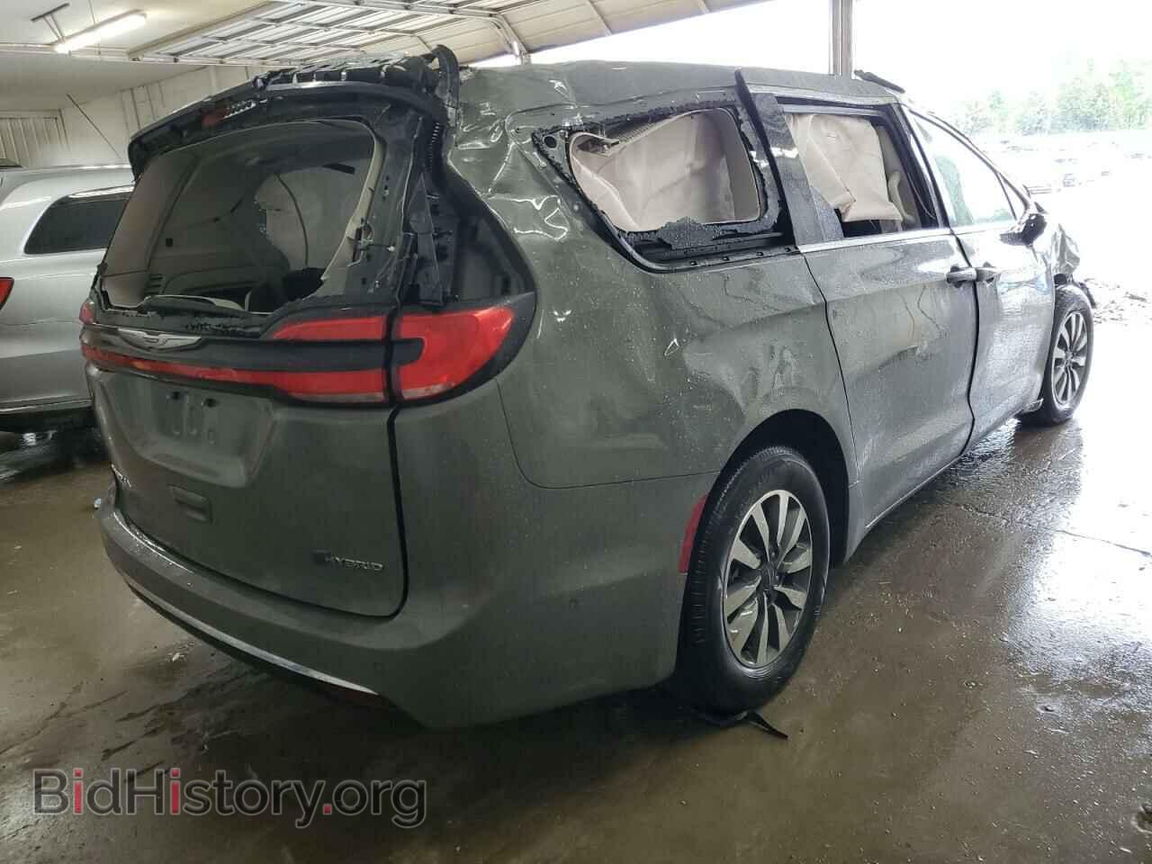 2022 CHRYSLER PACIFICA - VIN: 2C4RC1L7XNR124237 - Фото 3