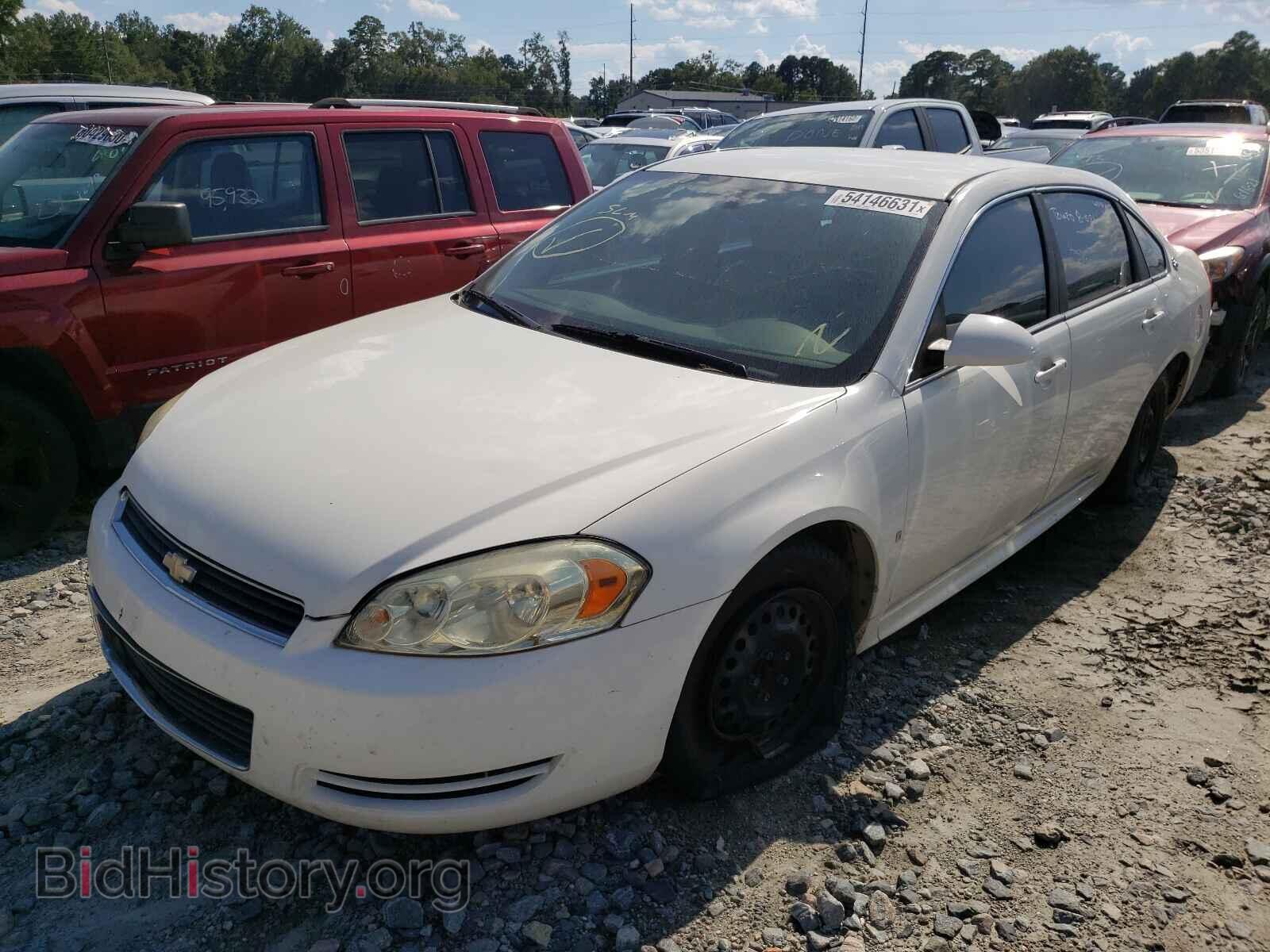 2009 CHEVROLET IMPALA - VIN: 2G1WB57K291265084 - Фото 2