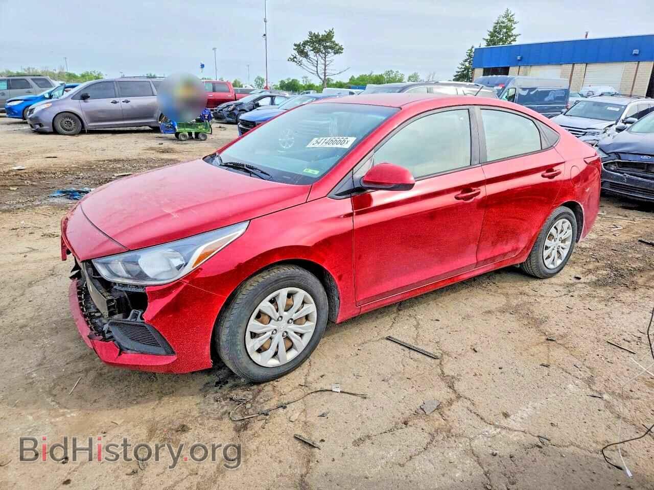 Фотография 3KPC24A67LE099574 - HYUNDAI ACCENT 2020