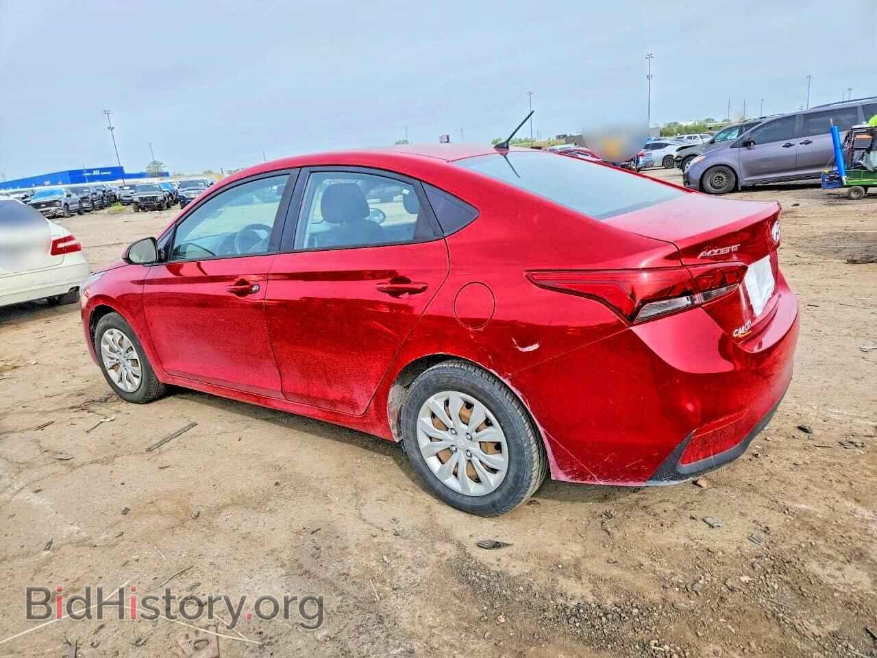 2020 HYUNDAI ACCENT - VIN: 3KPC24A67LE099574 - Фото 2