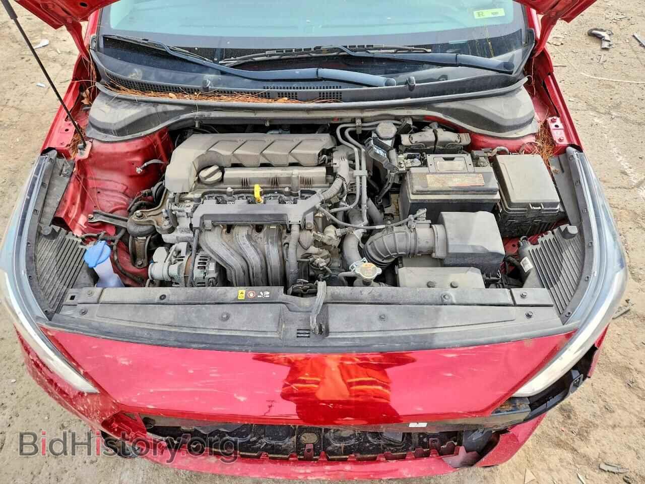 2020 HYUNDAI ACCENT - VIN: 3KPC24A67LE099574 - Фото 11