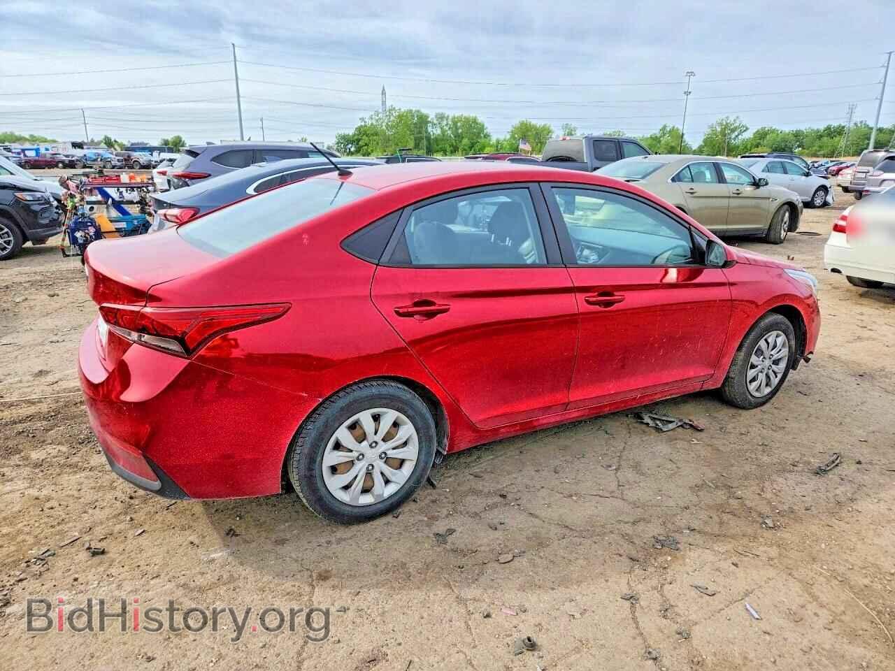 2020 HYUNDAI ACCENT - VIN: 3KPC24A67LE099574 - Фото 3