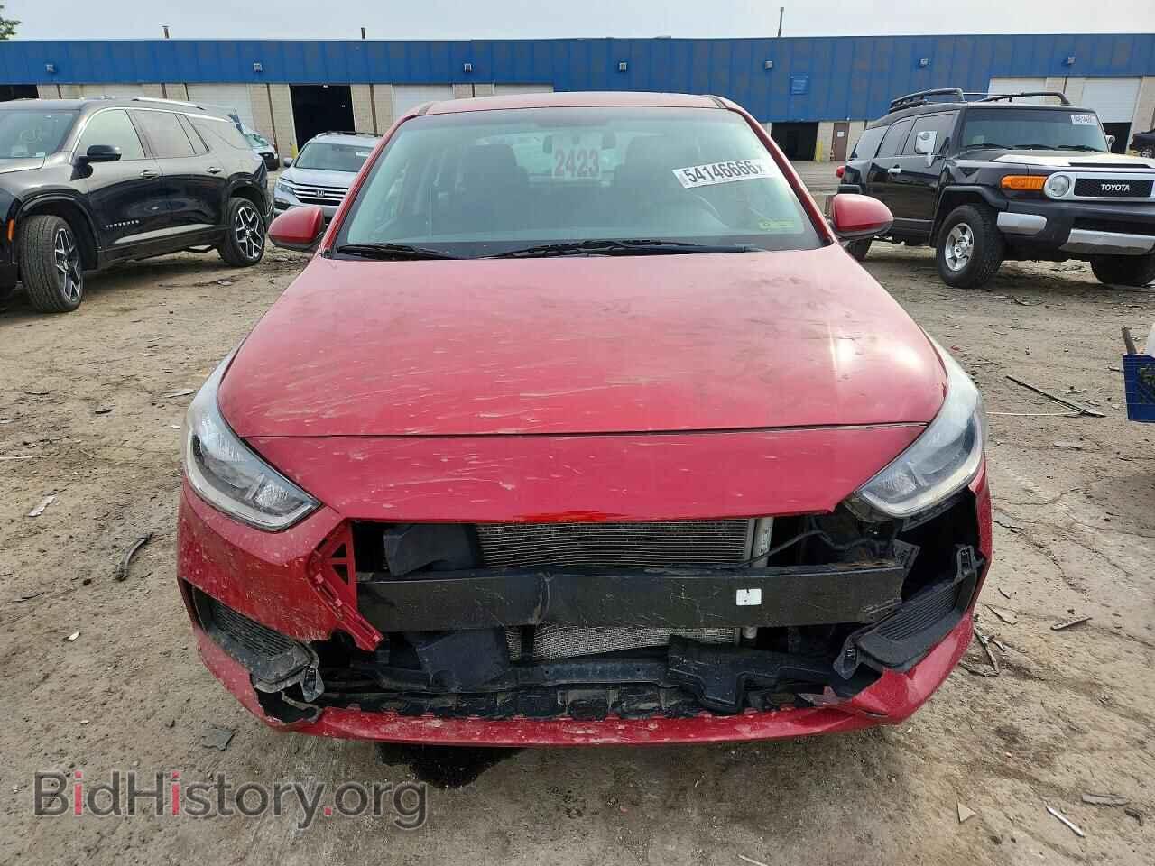 2020 HYUNDAI ACCENT - VIN: 3KPC24A67LE099574 - Фото 5