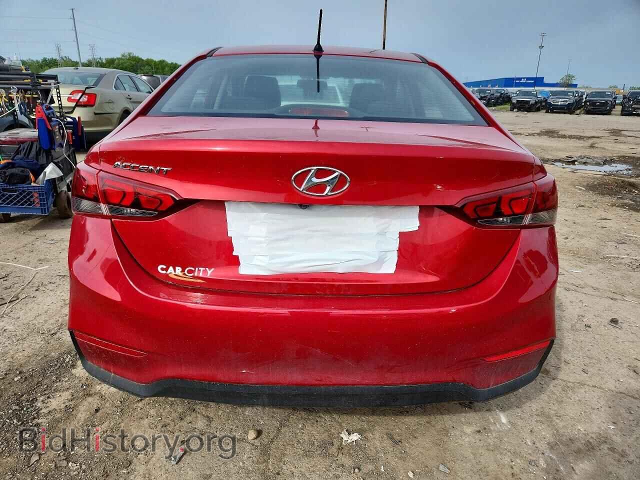 2020 HYUNDAI ACCENT - VIN: 3KPC24A67LE099574 - Фото 6