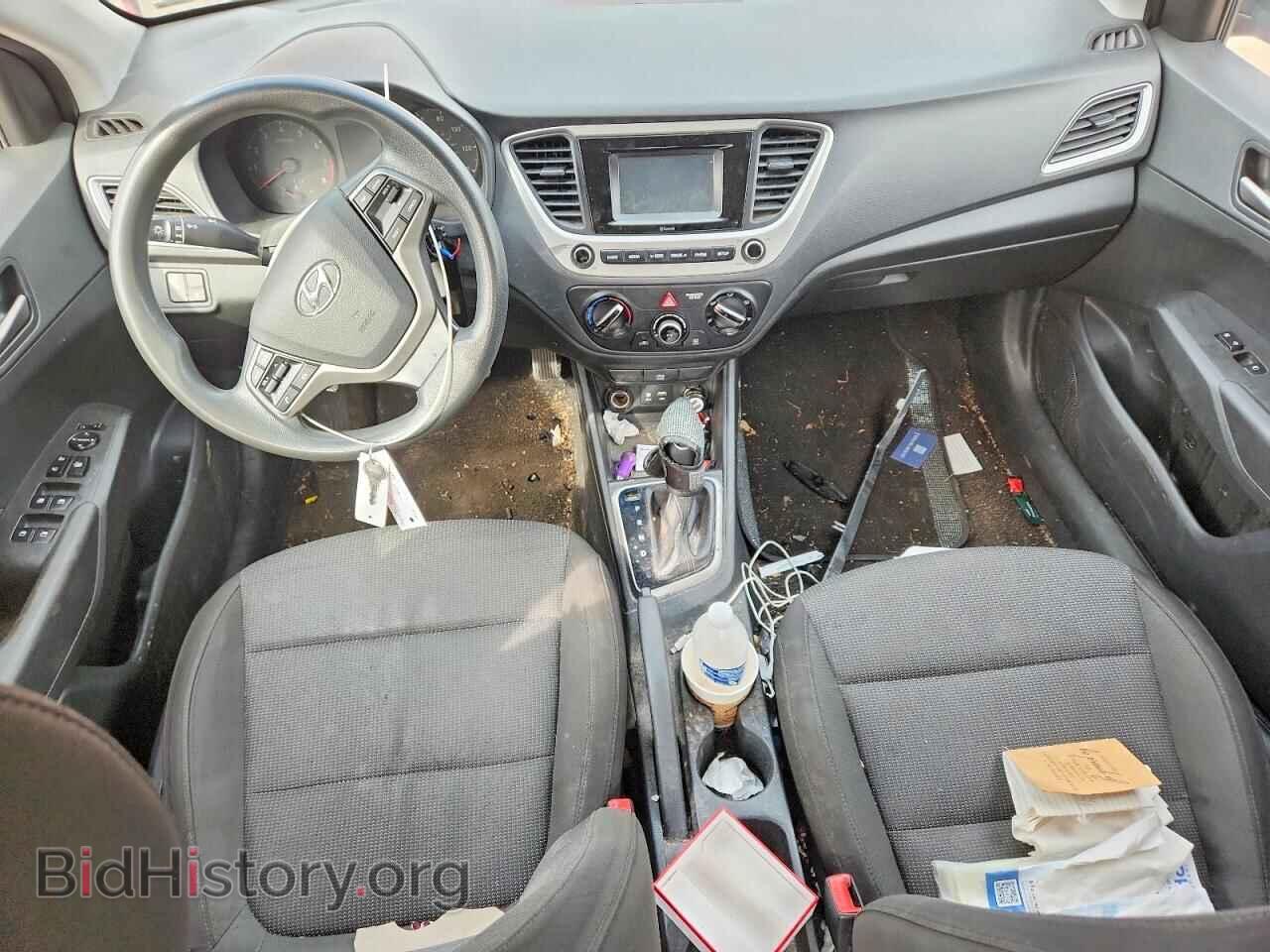 2020 HYUNDAI ACCENT - VIN: 3KPC24A67LE099574 - Фото 8