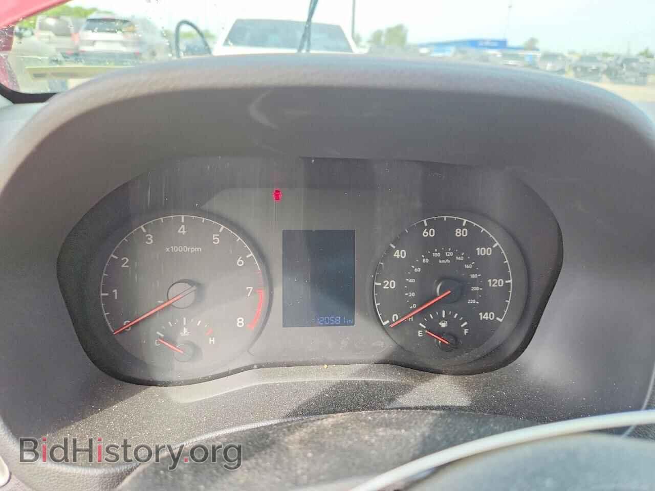 2020 HYUNDAI ACCENT - VIN: 3KPC24A67LE099574 - Фото 9