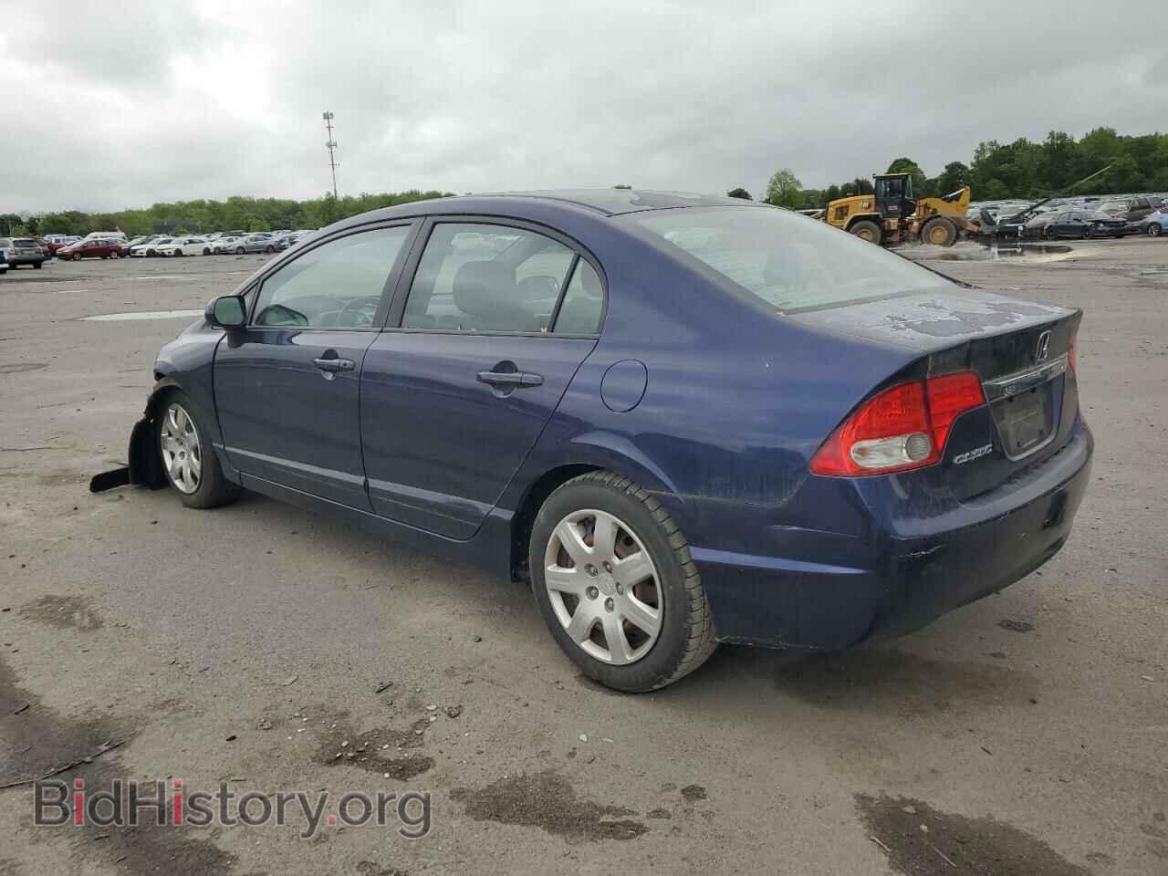 2011 HONDA CIVIC - VIN: 2HGFA1F52BH500175 - Фото 2