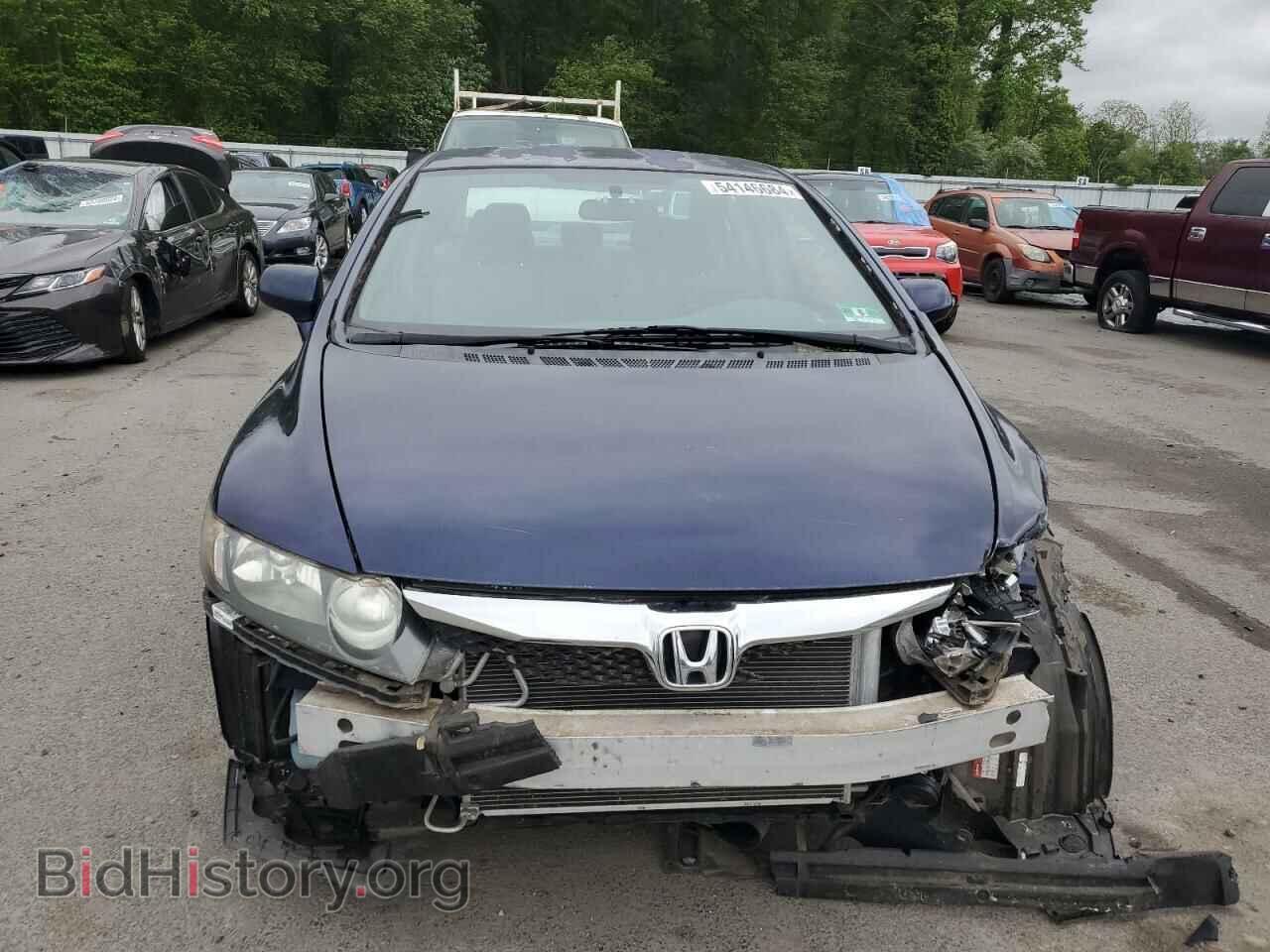2011 HONDA CIVIC - VIN: 2HGFA1F52BH500175 - Фото 5