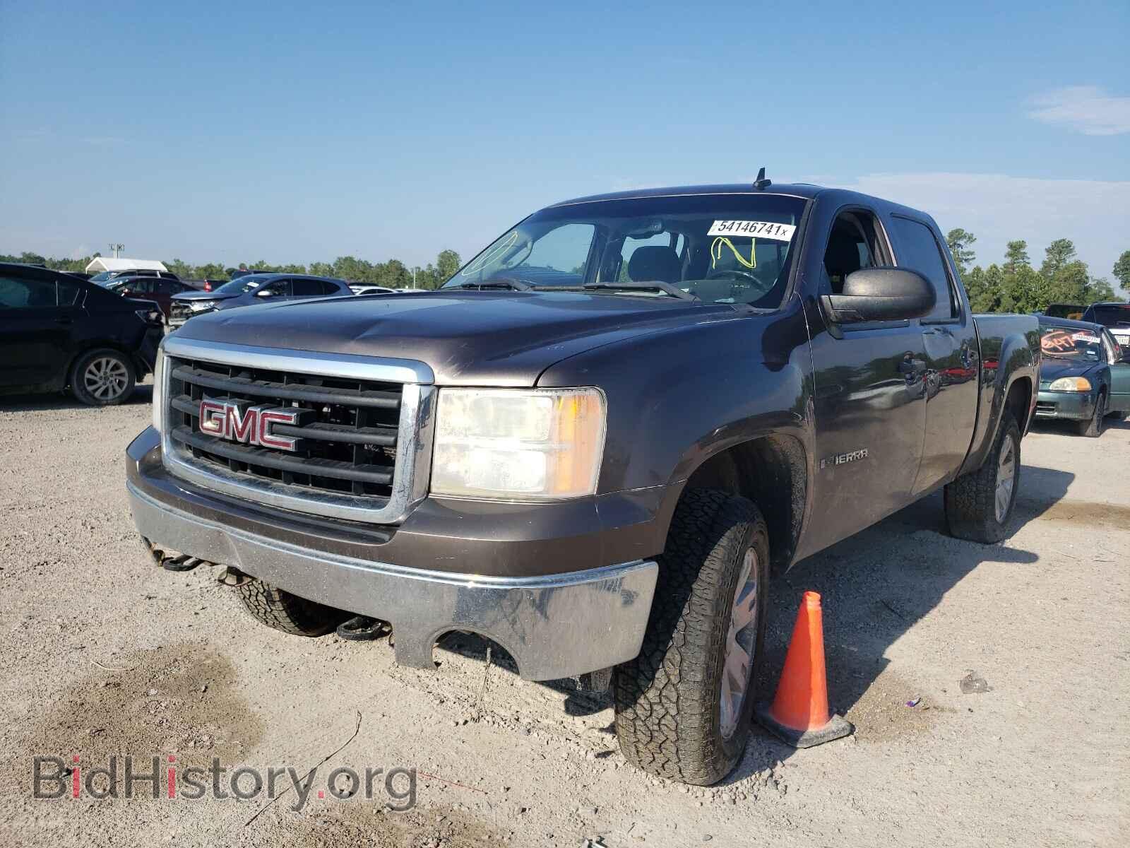 2008 GMC SIERRA - VIN: 2GTEK133081278974 - Фото 2