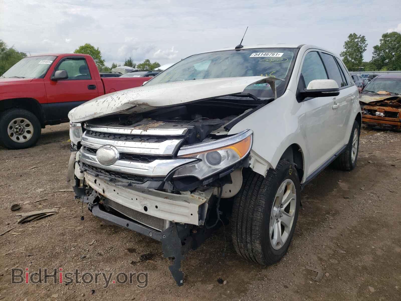 2013 FORD EDGE - VIN: 2FMDK4JC6DBA80383 - Photo 2