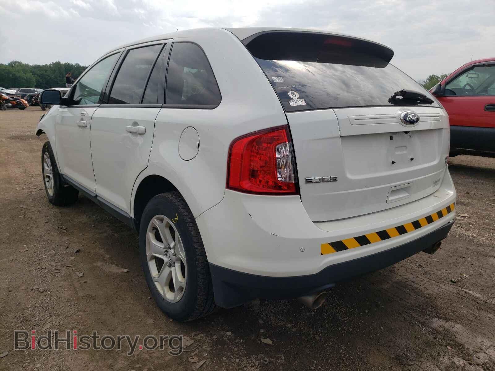 2013 FORD EDGE - VIN: 2FMDK4JC6DBA80383 - Photo 3