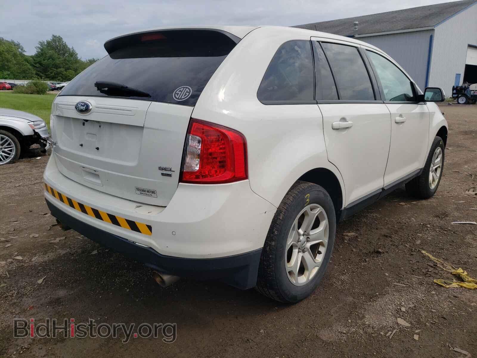 2013 FORD EDGE - VIN: 2FMDK4JC6DBA80383 - Photo 4