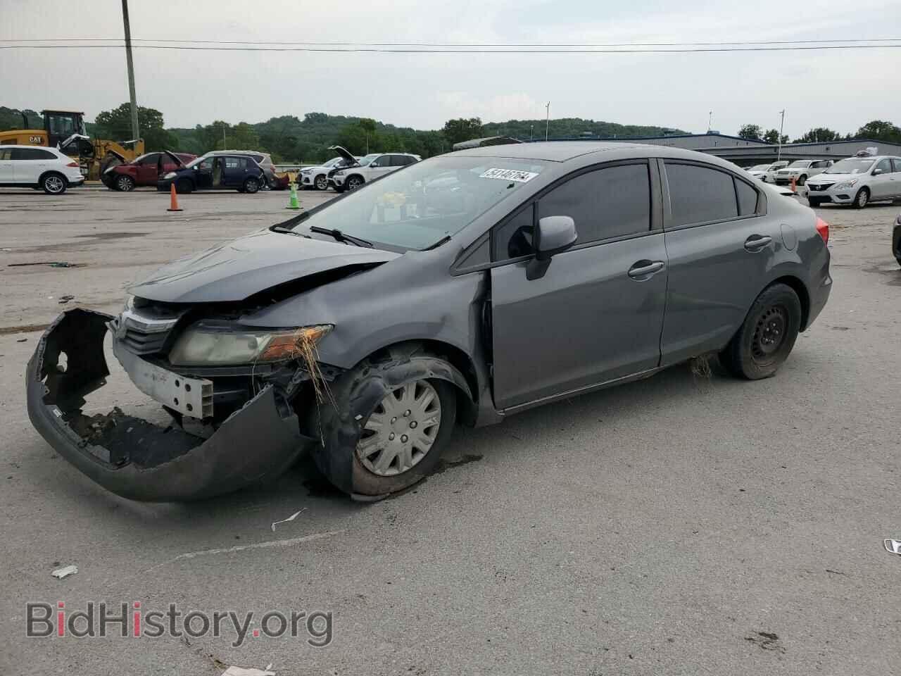 Photo 19XFB2F53CE034948 - HONDA CIVIC 2012
