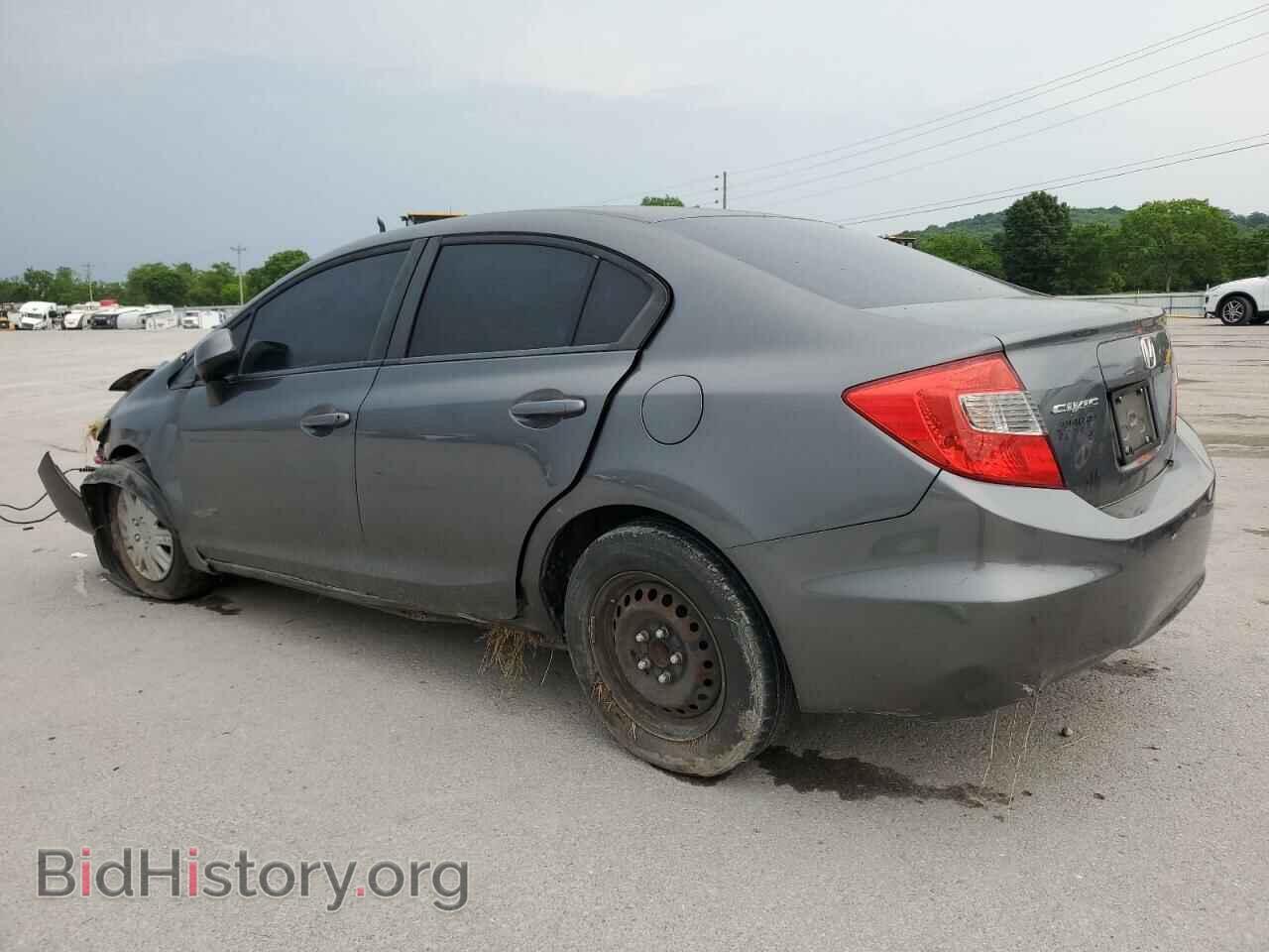 2012 HONDA CIVIC - VIN: 19XFB2F53CE034948 - Фото 2