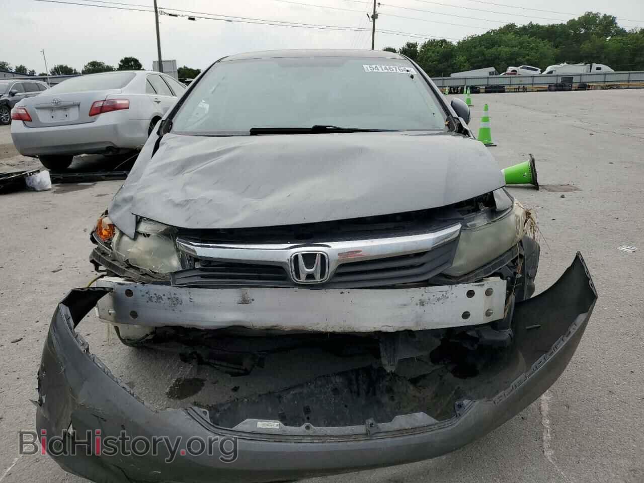 2012 HONDA CIVIC - VIN: 19XFB2F53CE034948 - Фото 5