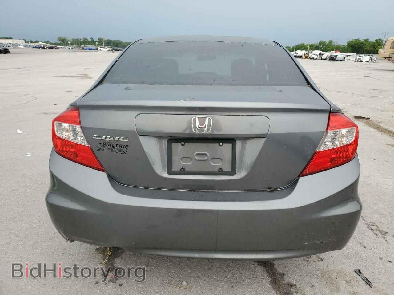 2012 HONDA CIVIC - VIN: 19XFB2F53CE034948 - Фото 6