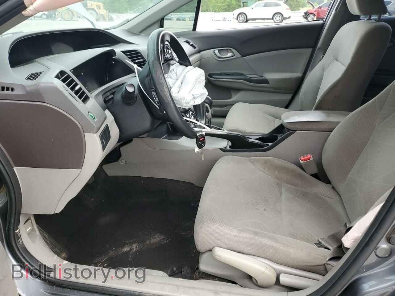 2012 HONDA CIVIC - VIN: 19XFB2F53CE034948 - Фото 7