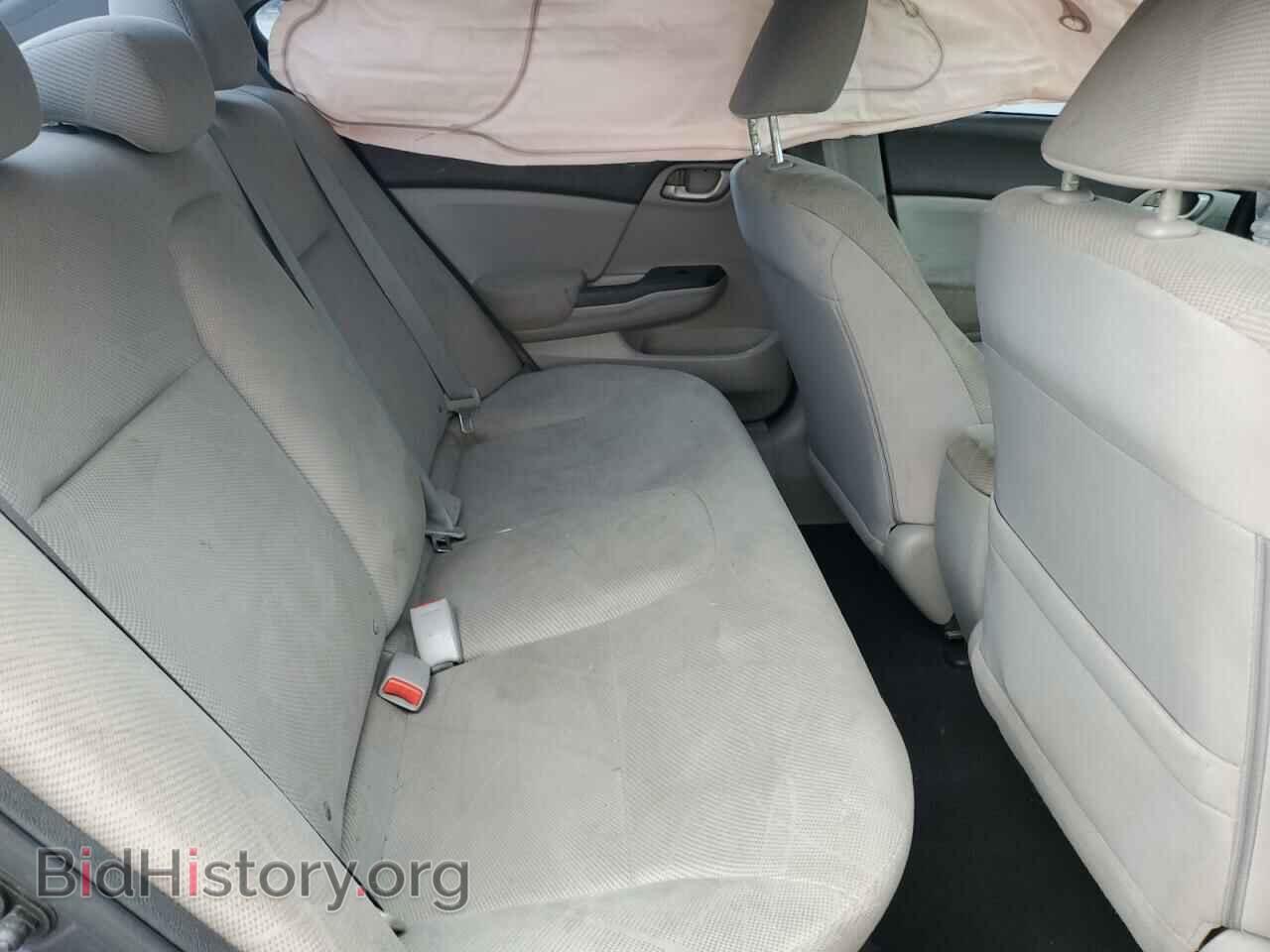 2012 HONDA CIVIC - VIN: 19XFB2F53CE034948 - Фото 10